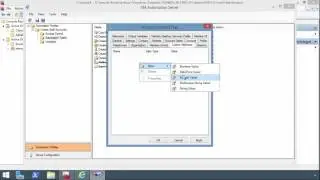 The attribute syntax specified to the directory service is invalid