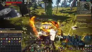 Фарм кладбища предателей / Мастер меча 596 GS БДО | Black Desert Online