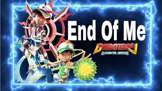 Boboiboy movie 2, sori, tempest // End Of Me ( amv)