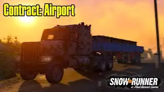 Snowrunner | Airport | Harvestcorp - Belozersk Glades, Central Asia