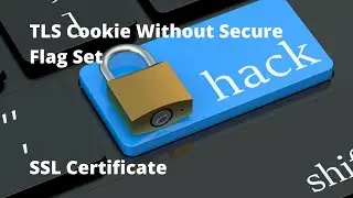 TLS Cookie Without Secure Flag Set | HTTP,HTTPS,HSTS Connections |  SSL/TLS | Bug Bounty Hunting