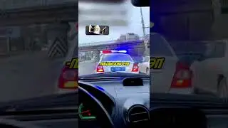 У СОТРУНИКОВ ДПС СДАЛИ НЕРВЫ В ПРОБКЕ 