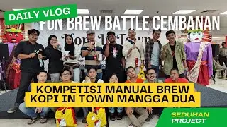 Fun Brew Battle di Kopi in Town Pasar Pagi Mangga Dua