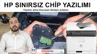 Hp Laser 135 137 fix firmware reset sonsuz çhip yazılımı nasıl atılır