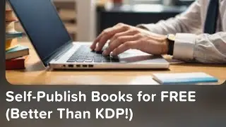 Websites to self Publish Your Books For Free | 10 online websites to Publish Your Books For Free.