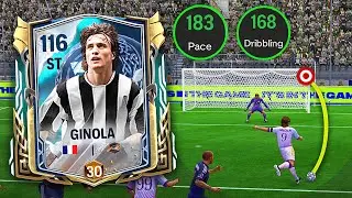 DAVID GINOLA is The Perfect Striker for H2H - FC Mobile!! 🔥