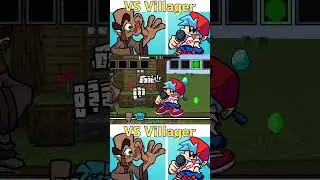 Friday Night Funkin VS Villager #shorts