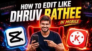 How to Edit Like Dhruv Rathee | Documentary Style Explained (2026)