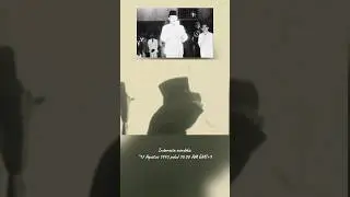 suara asli Dr. Ir. H. Soekarno saat membacakan proklamasi #sejarah