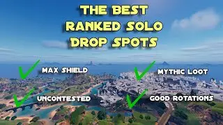 BEST DROP SPOT FOR CHAPTER 5 SEASON 1 (NOT PATCHED)
