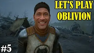 Retaking Kvatch - Let's Play Oblivion Remastered Episode 5