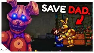 SPRINGTRAP POSSESSED MY DAD, NOW HE’S COMING FOR MY FAMILY… | FNAF: Into The Pit