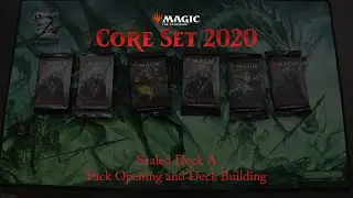 Magic: The Gathering: Core Set 2020 Sealed Deck A