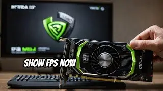 How to show FPS in any game on PC using an Nvidia GPU!