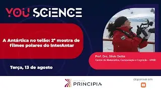 YouScience: A Antartica no Telão - 2ª Mostra de Filmes Polares no Interantar