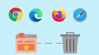 How To Delete Bookmarks on web browsers? Chrome and Firefox