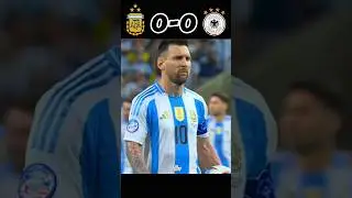 Argentina 🇦🇷 vs Germany 🇩🇪🥶🔥 | Imaginary Penalty shootout #shorts #football #youtube
