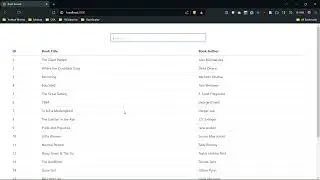 Instant Search with Flask and HTMX | Flask Project | Beginner