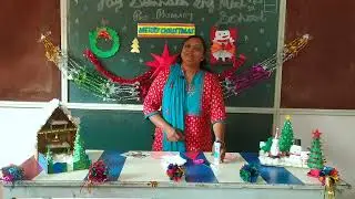 Pre-Primary - Christmas Card Making Project