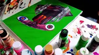 The Liar - painting time lapse