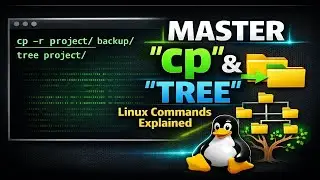 cp (copy) command