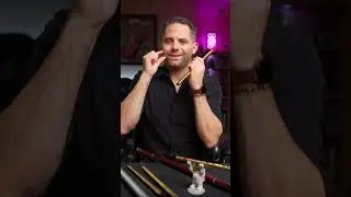 Playing tin whistle out of the side of the mouth?