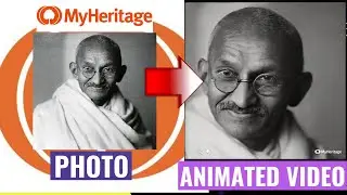 How to use MyHeritage App | My Heritage app kaise Use Kre | Nostalgia Feature Tutorial