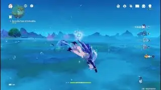 You Can Swim Like Dolphin or Whale or.. Other Jumping Fishes [Genshin Impact]