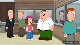 Family guy - Peter and meg Rob a bank