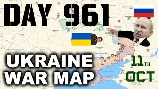 Day 961: Ukraïnian Map
