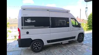 173° vlog - Interno del mio Van Peugeot Rapido Dreamer