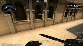When Krunker players play CS:GO...