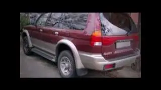 Подержанные автомобили Паджеро Спорт