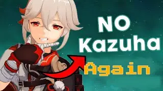 Wishing for Kazhua part2, Kazuha is doing it again