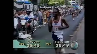 EMERSON ISER BEN VENCE A SÃO SILVESTRE 1997 - BATENDO BI CAMPEÃO PAUL TERGAT #runners #saosilvestre