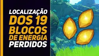 Genshin Impact: Sumeru - Localização dos 19 Blocos de Energia Perdidos