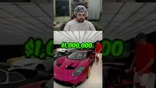 @MrBeast Dünyanın En Pahalı Arabalarının Kapı Açılışları! #mrbeast #mrbeastshorts #araba #tepki