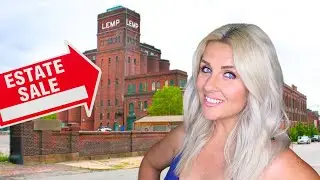 60 Years of Stage Props Estate Sale at the Lemp Brewery St. Louis Missouri