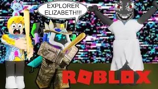 Me and Gravycatman FOUGHT EXPLORERELIZABETH and this HAPPENED!!!Roblox Elizabeth Story!!!