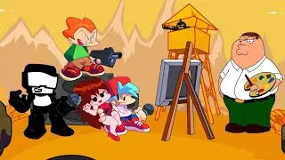 Friday Night Funkin' Tankman x BF x GF & Pico (Peter'I Painted My Truth) FNF ANIMATION