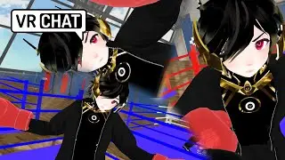 Gold Agent Sparring🔎 VRchat POV BOXING