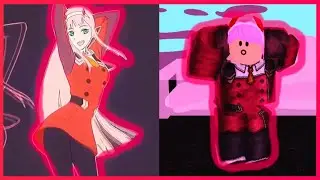 zero two dance... roblox tiktok