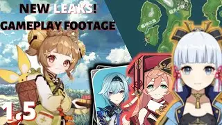 Genshin Impact 1.6 *NEW LEAKS* | The Chasm & ACT II Gameplay!