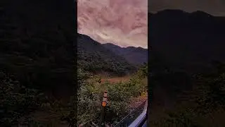 Beautiful mountains with vibrant colors!!