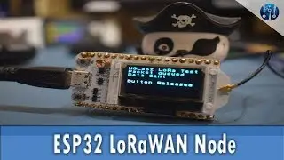 ESP32 LoRaWAN Node with Arduino | LoRa #2