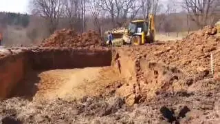 Котлован готов