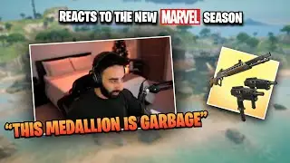 Zemie REACTS To The NEW Fortnite x Marvel Season | Zero Build