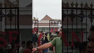 PAK JOKOWI IDUL ADHA DI GEDUNG AGUNG YOGYAKARTA 2023