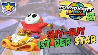 Shy-Guy rockt den Sternen-Cup in 150cc in MARIO KART WORLD