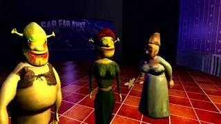 Shrek 2 Retold Furniture Scene